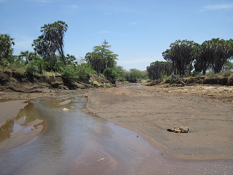 Tsavo River, Tsavo West National Park