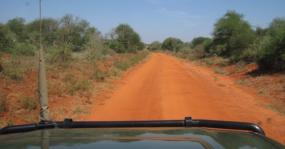 quer durch den Tsavo West