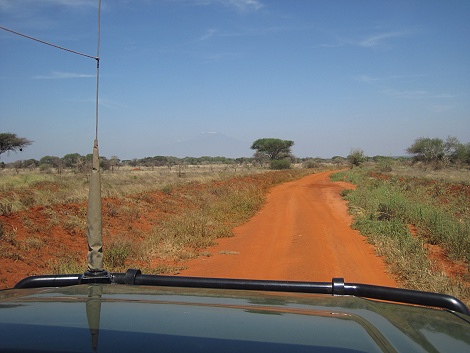 quer durch den Tsavo West