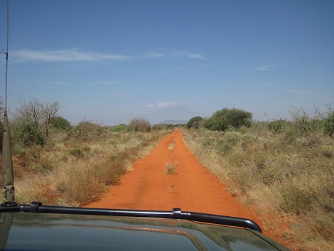 quer durch den Tsavo West