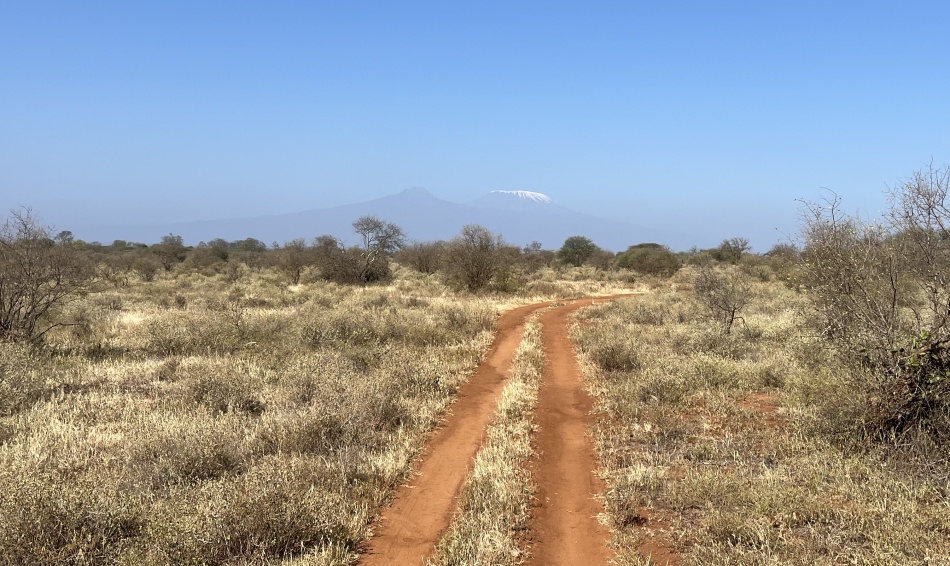 Auf dem Weg in Richtung Amboseli National Park