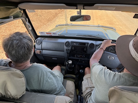 Auf dem Weg in Richtung Amboseli National Park