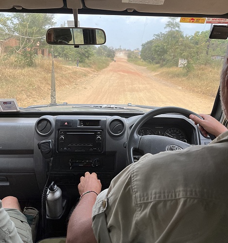 unterwegs zur Südküste, Kenya