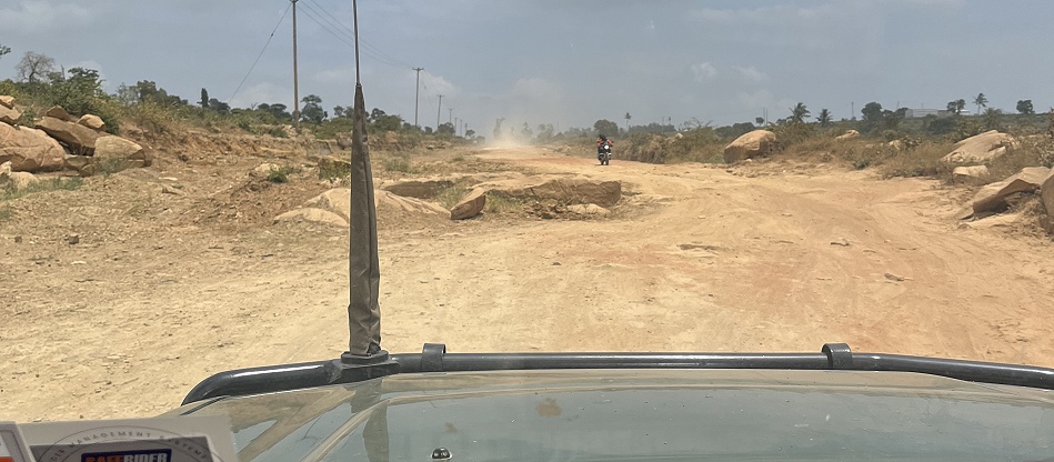 unterwegs zur Südküste, Kenya
