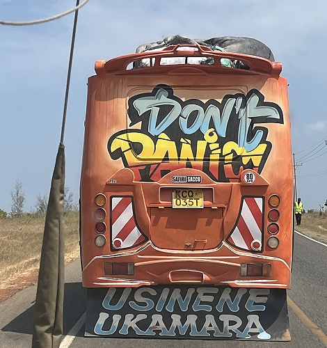 unterwegs zum Msambweni Beach