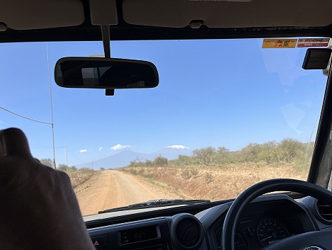 Auf dem Weg in Richtung Amboseli National Park