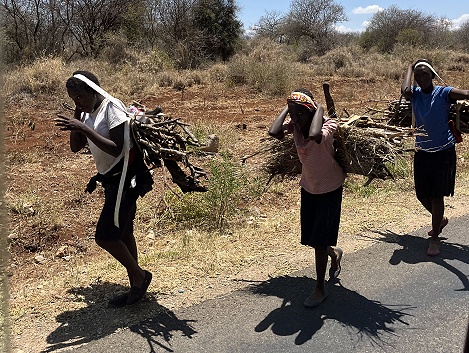auf dem Weg nach Nairobi