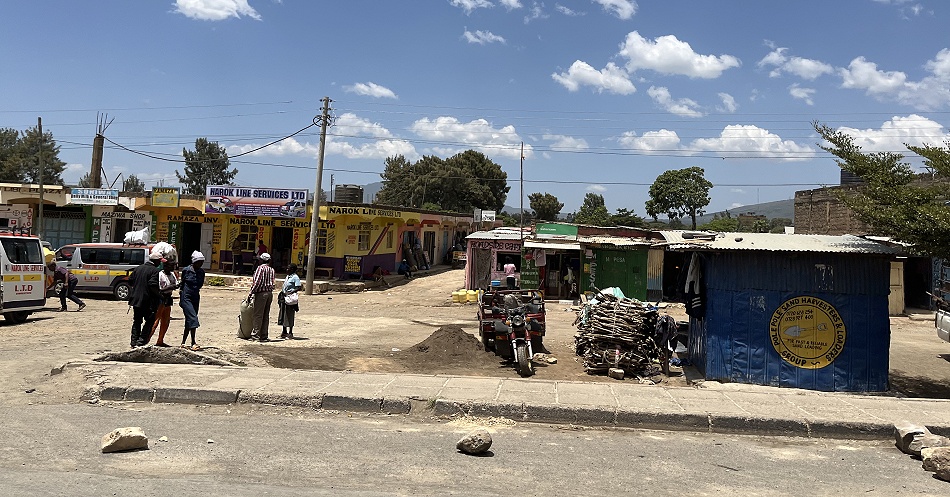 Anfahrt in die Masai Mara