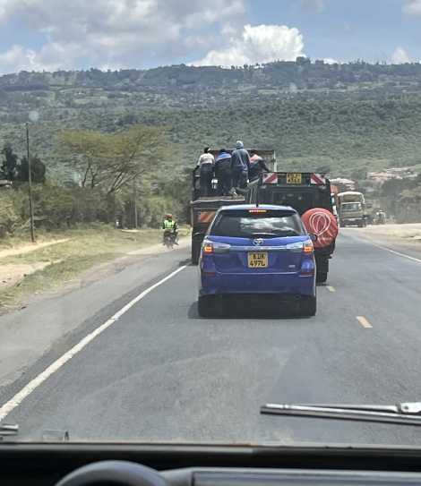 unterwegs im Rift Valley