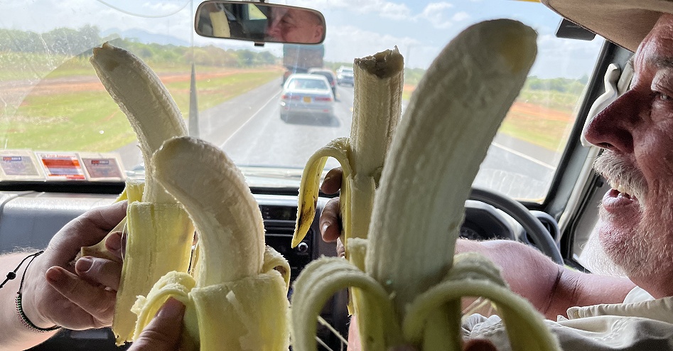 alles Banane
