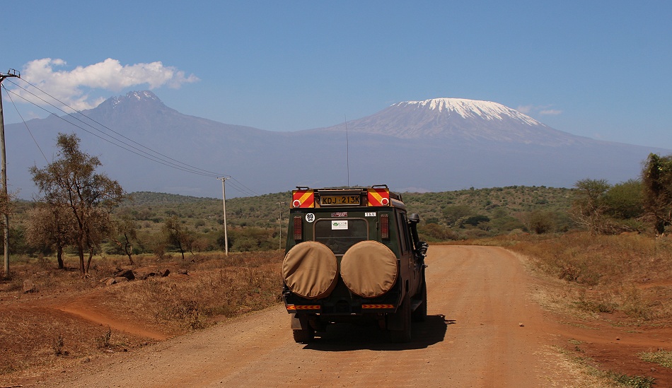 Unterwegs an die Füsse des Kilimanjaro