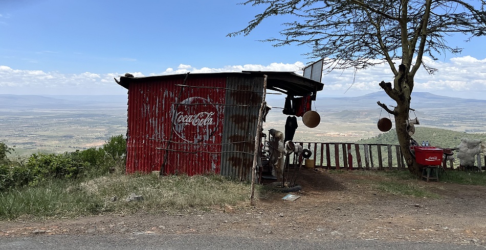 unterwegs im Rift Valley