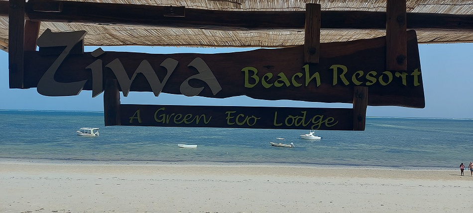 im Ziwa, kleiner Abstecher an den Bamburui Beach - Kenya Nordküste