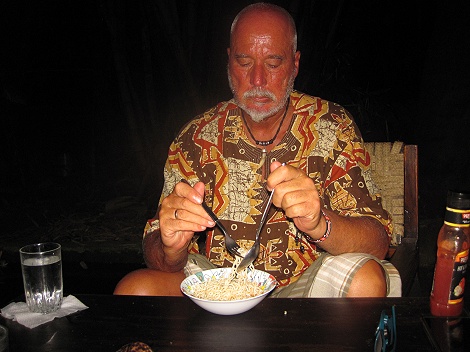 kleiner Snack aus der eigenen K&uuml;che Boko Boko Bungalows - Mombasa North Coast