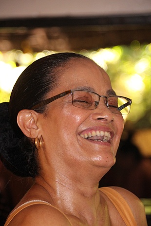 bei Freunden im Boko Boko Guesthouse