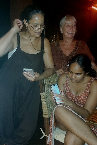 bei Freunden im Boko Boko Guesthouse