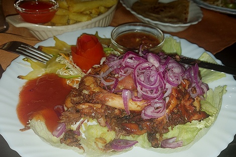 Dinner im Boko Boko - Porini Restaurant