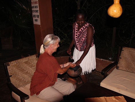Boko Boko - Porini Restaurant