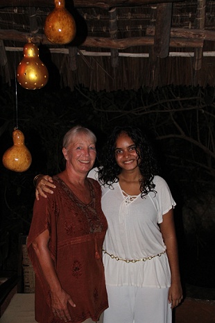 bei Freunden im Boko Boko Guesthouse