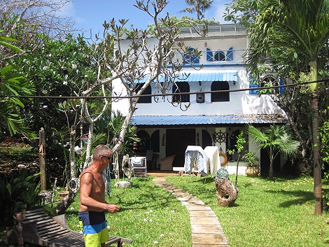 zwei Tage bei guten Freunden am Jumba Beach - Mtwapa