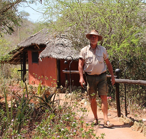 Soroi Leopards Lair Cottages - self catering banda nr.5 - Lumo Conservancy