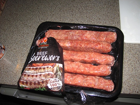 Abendessen zubereiten im Leopards Lair Cottages