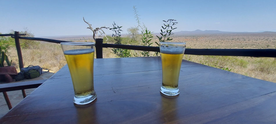 Soroi Leopards Lair Cottages, unser Camp im Lumo Reservat