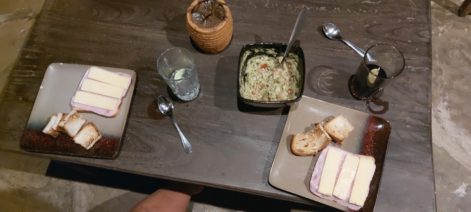 Mittagspause im Soroi Leopards Lair Cottages