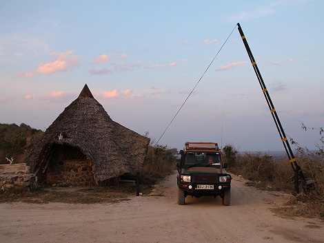 Leopards Lair Cottages gate
