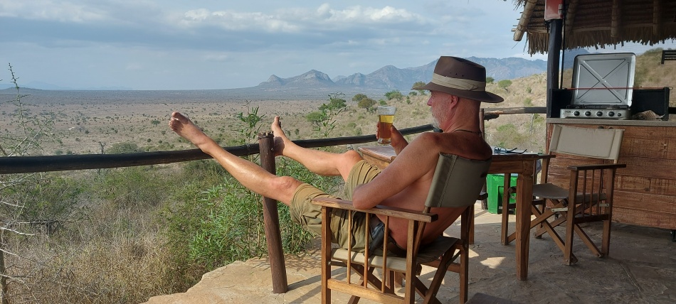 Entspannung am Cottages, Soroi Leopards Lair