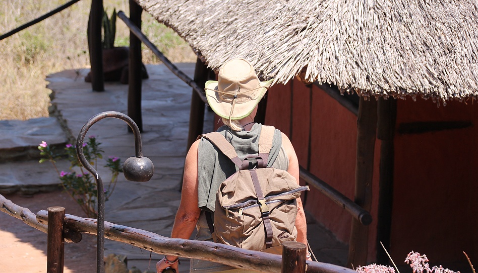 Soroi Leopards Lair Cottages - self catering banda nr.5 - Lumo Conservancy