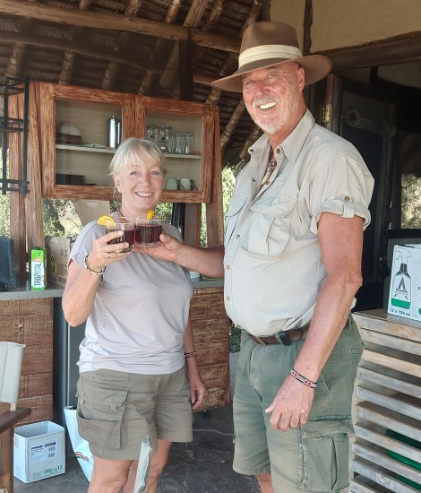 Soroi Leopards Lair Cottages - self catering banda nr.5 - Lumo Conservancy