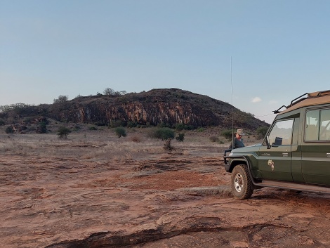 Sundowner am Lions Rock, Lumo Reservat