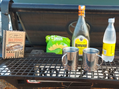 Sundowner am Lions Rock, Lumo Reservat