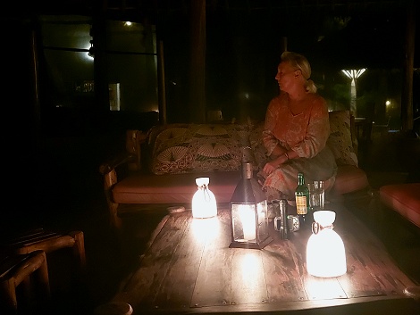 Abendstimmung Mbuyu Beach Bungalows