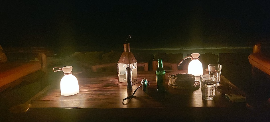 Abendstimmung Mbuyu Beach Bungalows