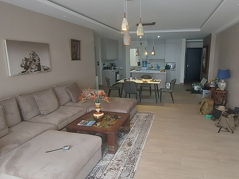 kurze Pause in Nairobi