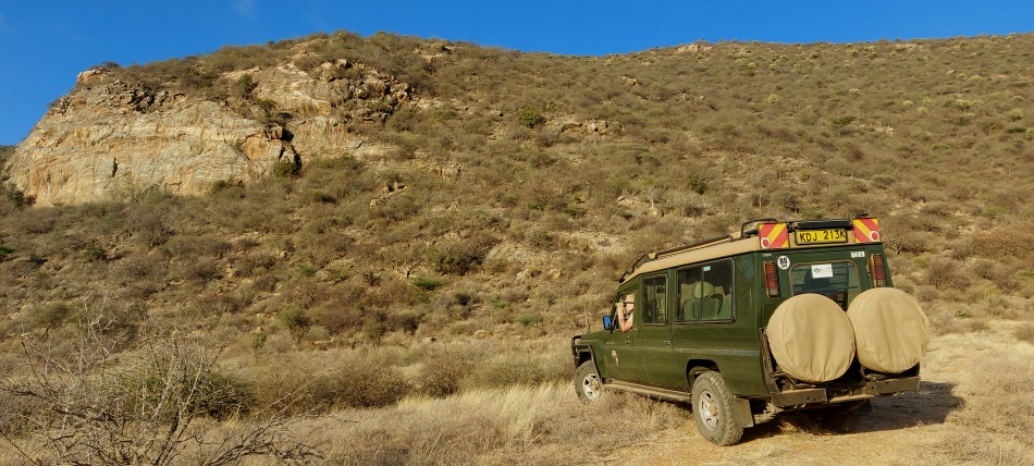 Game drive im Samburu Reservat