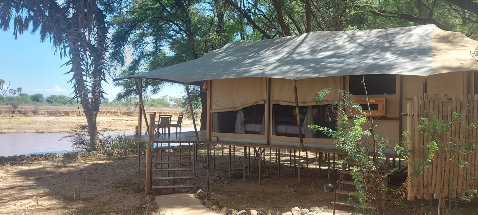 Soroi Larsens Camp - Samburu National Reservat