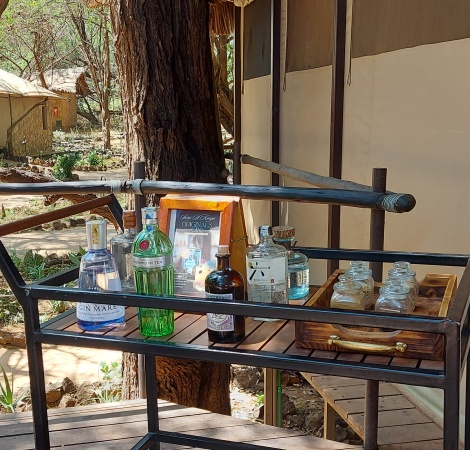 Soroi Larsens Camp - River Terrasse