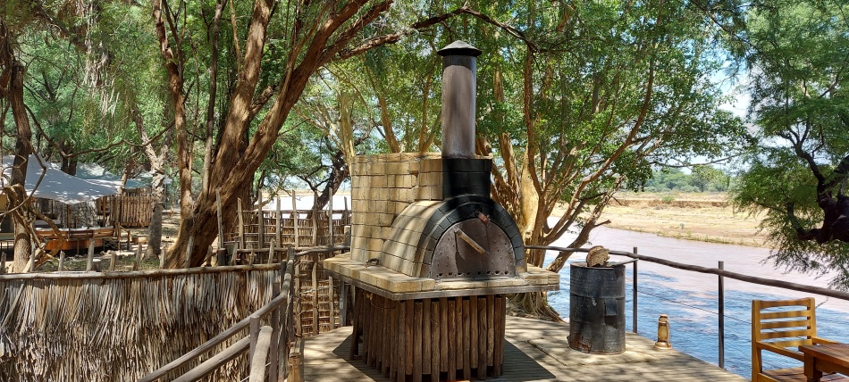 Soroi Larsens Camp - River Terrasse