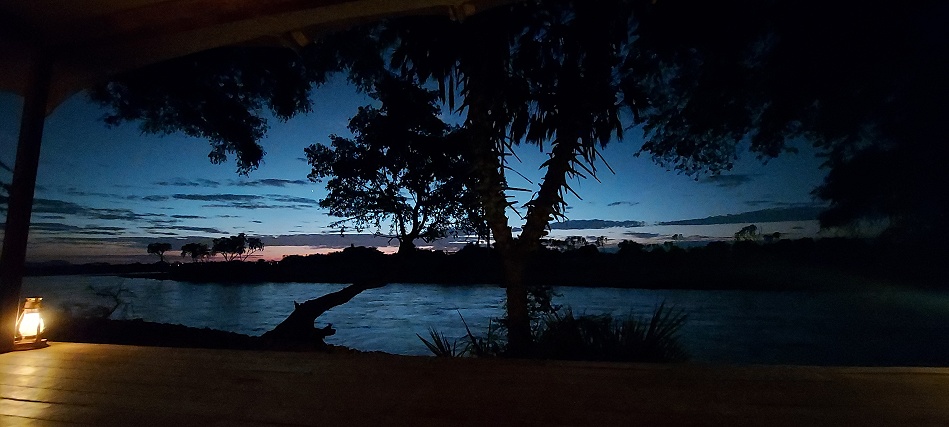 Sonnenaufgang im Samburu, Larsens Camp