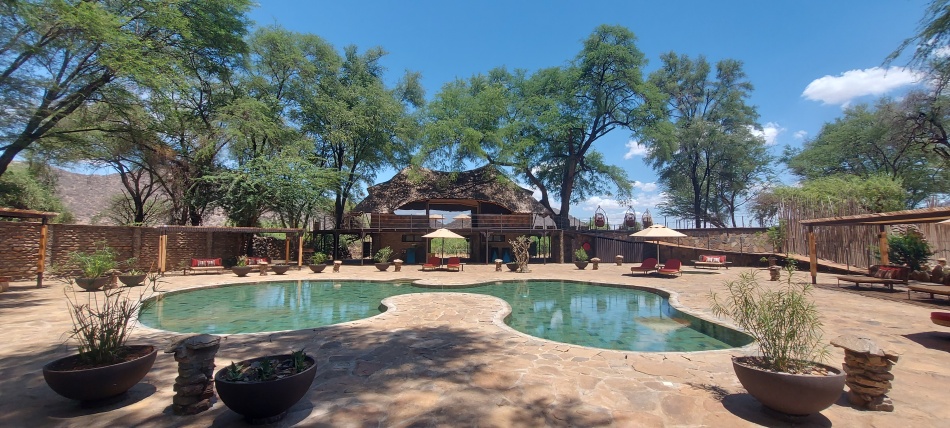 Soroi Samburu - Lodge, Samburu Nationalreservat