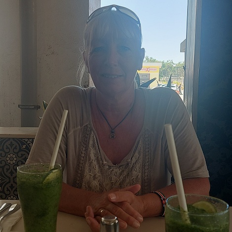 leckerer Lemon-Minze Drink in der Nyali City Mall