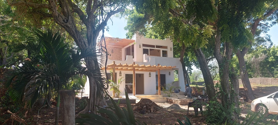 bei Attilio am neuen Strandhaus