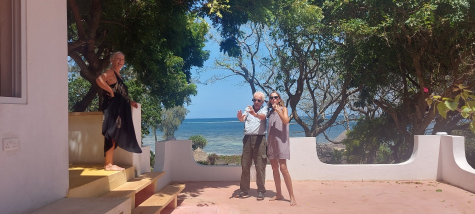 bei Attilio am neuen Strandhaus