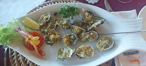 Monsoon Fischrestaurant