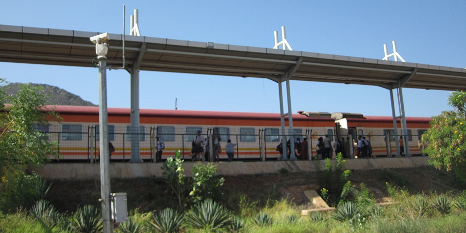 Bahnhof in Voi
