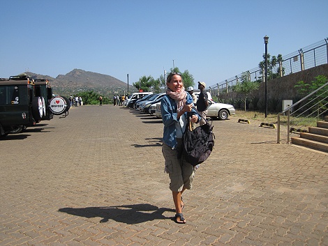 Bahnhof in Voi