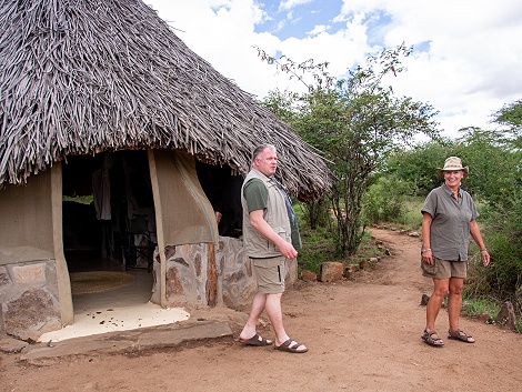 Ol Gaboli Camp - Laikipia